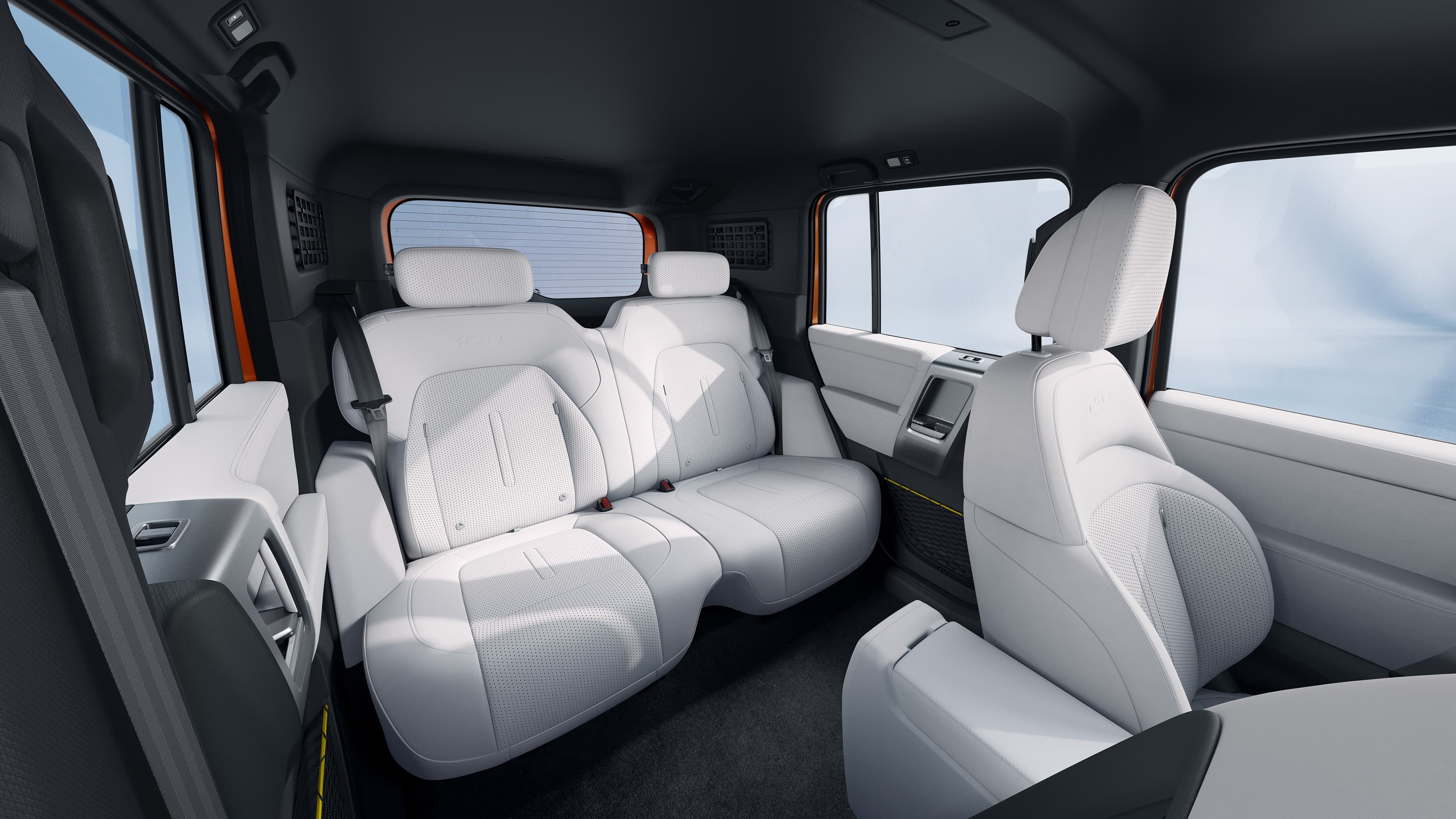 Ultimate Rear Space